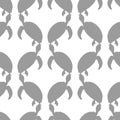 Ocean Turtle Seamless Pattern