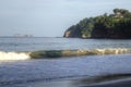 Ocean view in beautiful Costa Rica