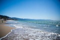 Ocean view from Camarones Beach Royalty Free Stock Photo