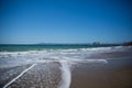 Ocean view from Camarones Beach Royalty Free Stock Photo