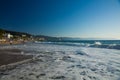 Ocean view from Camarones Beach Royalty Free Stock Photo