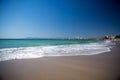 Ocean view of Camarones Beach Royalty Free Stock Photo