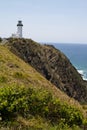 Ocean view with the Cape Byron lighthouse Royalty Free Stock Photo