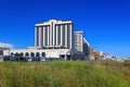 Ocean View of closed and abandoned Casinos on July 5, 2018 in Atlantic City New Jersey Royalty Free Stock Photo