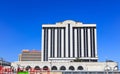 Ocean View of closed and abandoned Casinos on July 5, 2018 in Atlantic City New Jersey. Royalty Free Stock Photo