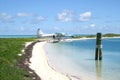 Ocean view in the Dry Tortugas National Park