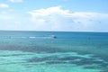 Ocean view in the Dry Tortugas National Park