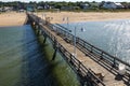 Ocean View Fishing Pier in Norfolk, VA