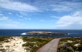 Ocean View @ Flinders Chase National Park, Kangaroo Island Royalty Free Stock Photo