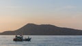 Ocean view form Koh Rong Samloem, Cambodia Royalty Free Stock Photo