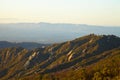 Ocean view and geology, Malibu, CA Royalty Free Stock Photo