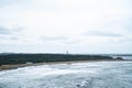 Ocean View from Inubosaki Lighthouse Royalty Free Stock Photo