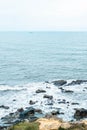 Ocean View from Inubosaki Lighthouse Royalty Free Stock Photo