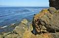 Ocean View Juan De Fuca Royalty Free Stock Photo