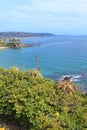 Ocean view. Laguna Beach