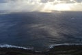 Ocean view at the North-western coast of Lanyu Orchid island