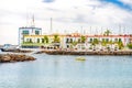 Ocean view. Recreation area and beautiful homes in the coastal line. Gran Canaria. Spain. Travels