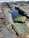 An ocean view, rock-an-oceanview