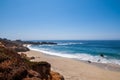 Ocean view from the scenic California Pacific Coast Highway Royalty Free Stock Photo