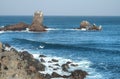 Ocean view at Seopjikoji, Jeju Island