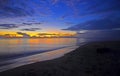 Ocean view during sunrises with nice panorama