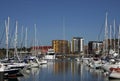 Woolston from Ocean Village Marina