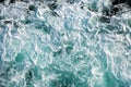 Ocean water abstract background Royalty Free Stock Photo