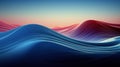 Ocean Water Surface Foamy Waves Seascape Background AI Generative