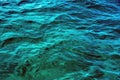 Ocean water surface texture Royalty Free Stock Photo