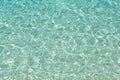 Ocean water surface - turquoise water texture