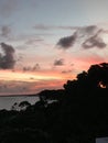 Tobago sunset