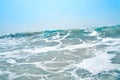 Ocean water wave. Royalty Free Stock Photo
