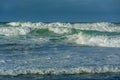 Ocean water waves in Australia
