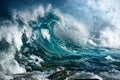 Ocean wave Royalty Free Stock Photo
