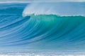 Ocean Wave Blue Closeup Royalty Free Stock Photo