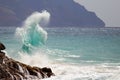 Ocean Wave / Surf / Breaking Wave Royalty Free Stock Photo