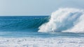 Ocean Wave Exploding Spray Royalty Free Stock Photo