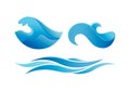 Ocean Wave Logo Design