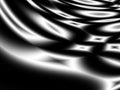 Wave monochrome fantasy art background