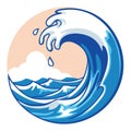 Ocean wave Royalty Free Stock Photo