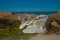 Rushing Water over rocks