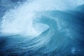 Ocean wave spray Royalty Free Stock Photo