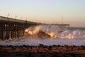 Ocean Wave Ventura Pier