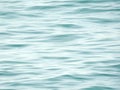 Ocean waves. Clean water background, calm waves. Royalty Free Stock Photo