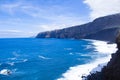 Ocean waves in the canarias