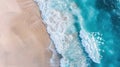 Ocean waves at high tide Royalty Free Stock Photo