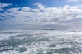 Ocean Waves Storms Royalty Free Stock Photo