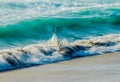 Ocean Waves Royalty Free Stock Photo