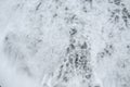 Ocean wavy surface close up. sae water texture background, motion blur. Tenerife, Puerto De La Cruz.