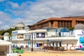 Oceanarium at Bournemouth beach in a sunny summer day, UK